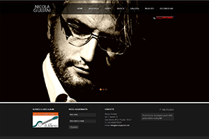 Nicola Giuliani - Cantautore